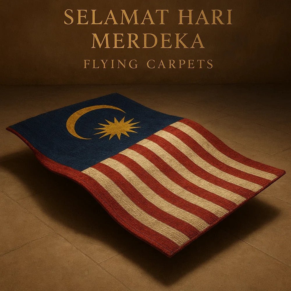 🇲🇾 Selamat Hari Merdeka! 🇲🇾 – Flying Carpets