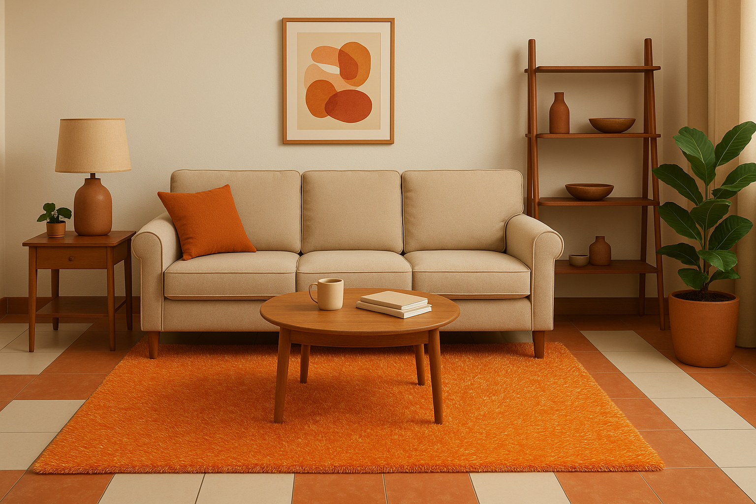 Modern Hand-Tufted Shaggy Rugs – Cozy & Plush Comfort