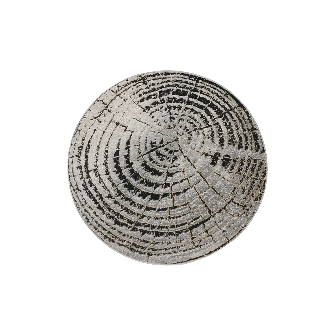 Trunk Rings Round Rug