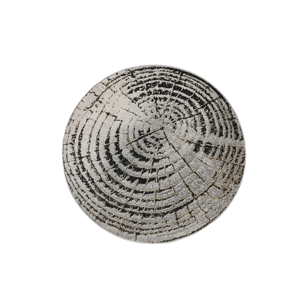Trunk Rings Round Rug