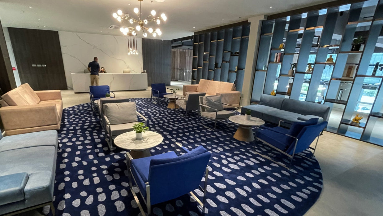 Alpine Dotscape Rug