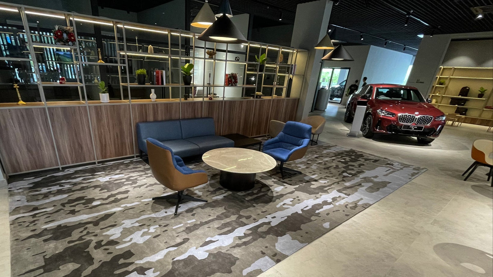 Shadowline Drift Rug