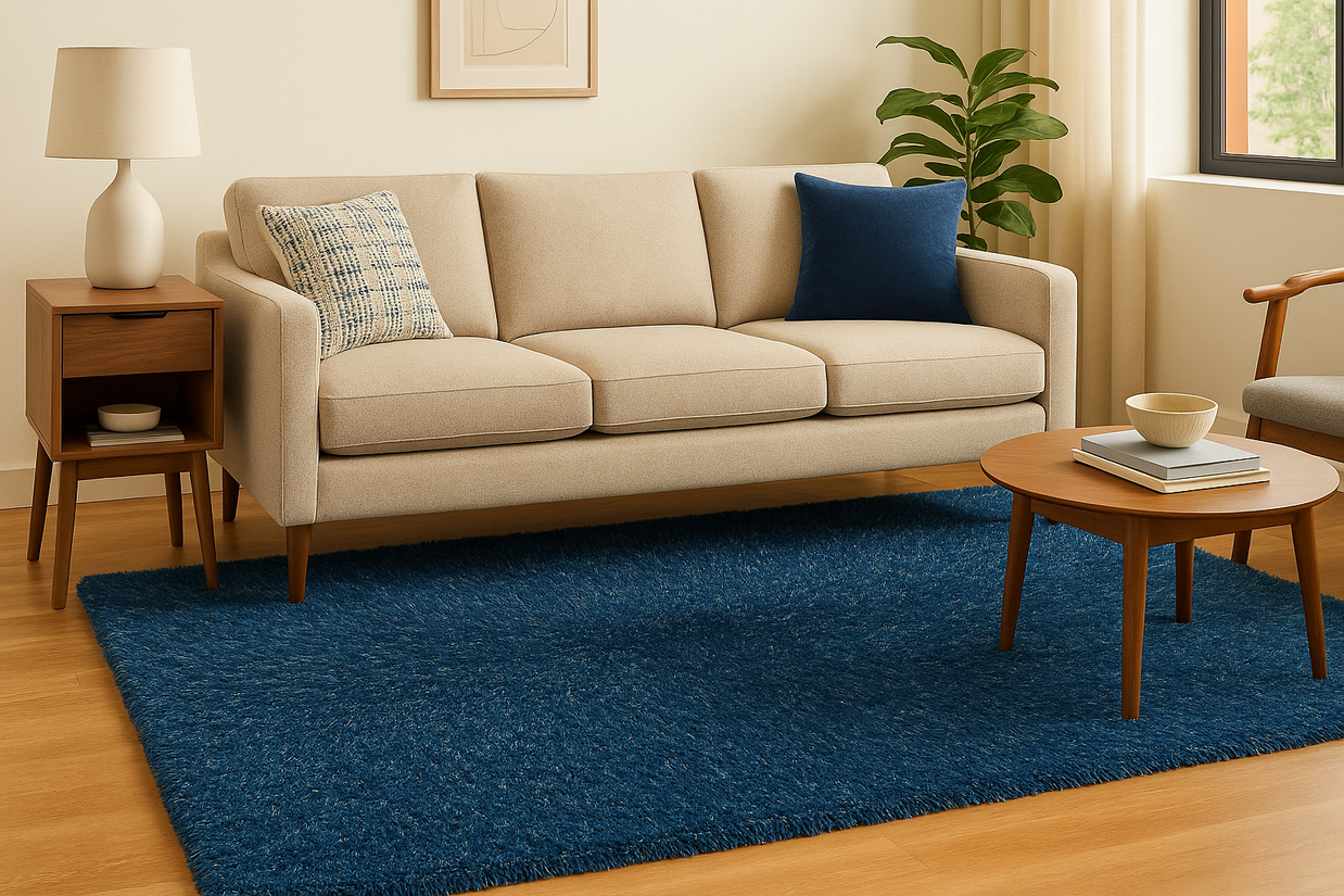 Lush Shaggy Rugs