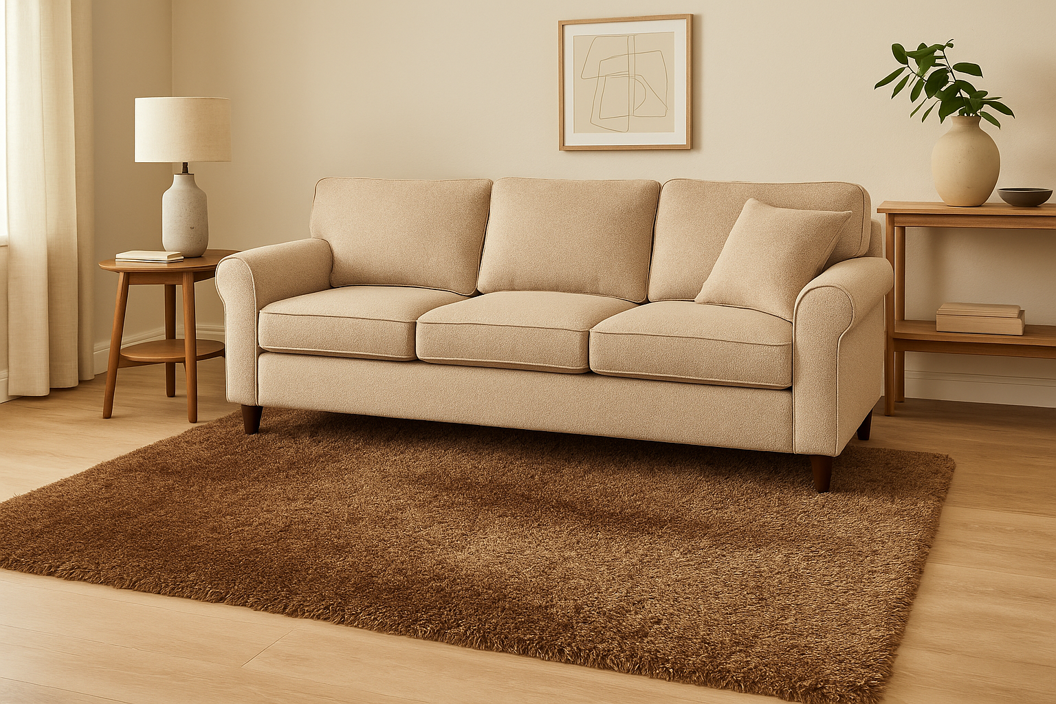 Lush Shaggy Rugs