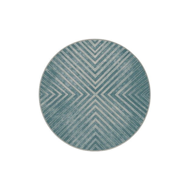Nordic Pulse Round Rug