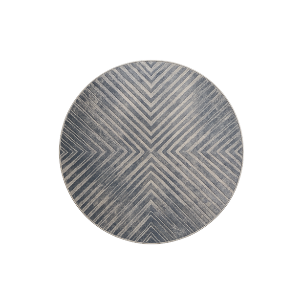 Nordic Pulse Round Rug