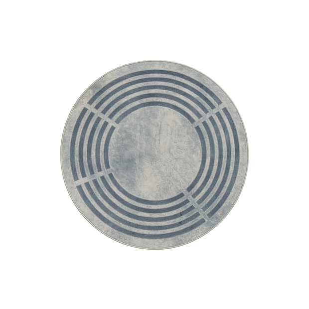 Orbit Linescape Round Rug