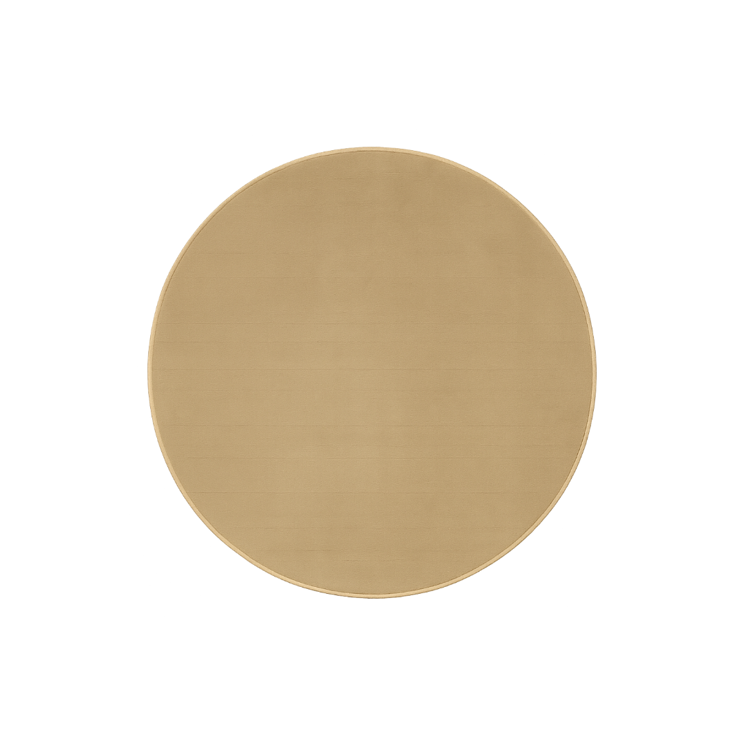 Luna Form Round Rug
