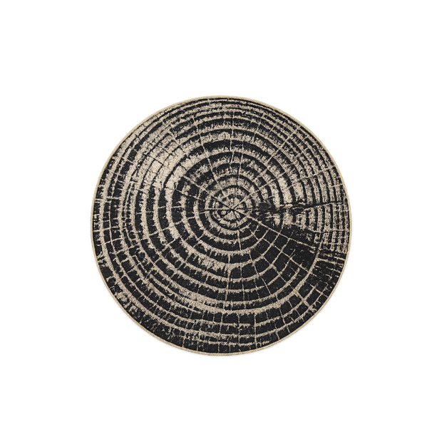 Trunk Rings Round Rug