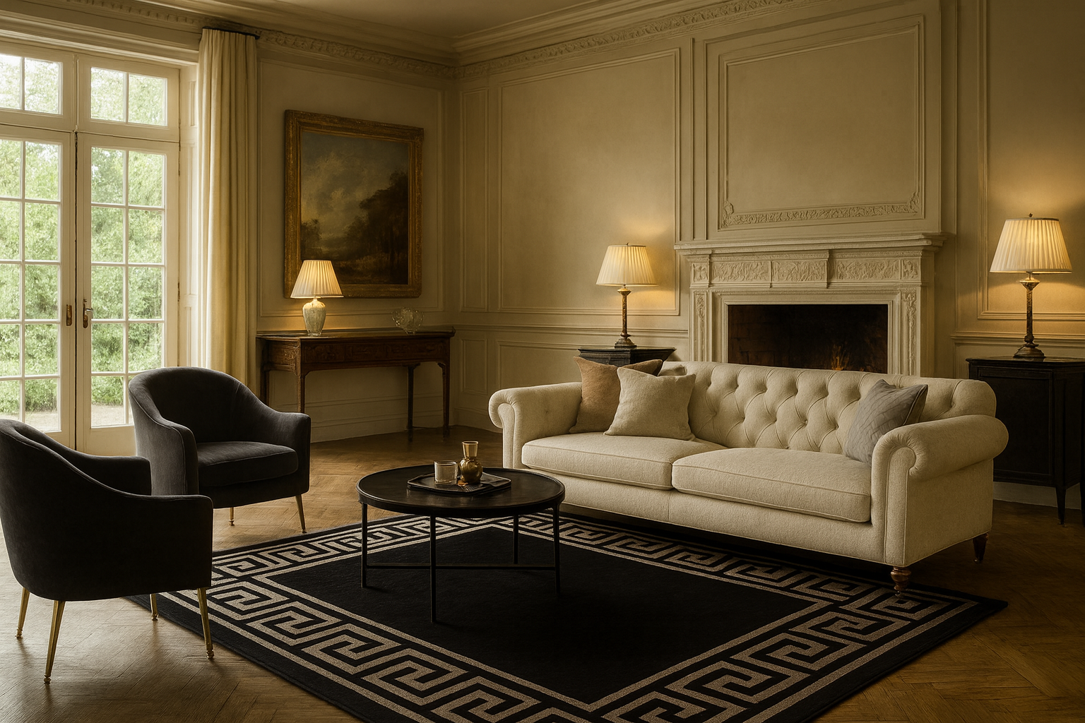 Versace Influence Rug