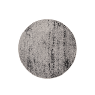 Noir Mirage Round Rug