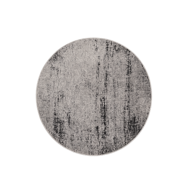 Noir Mirage Round Rug