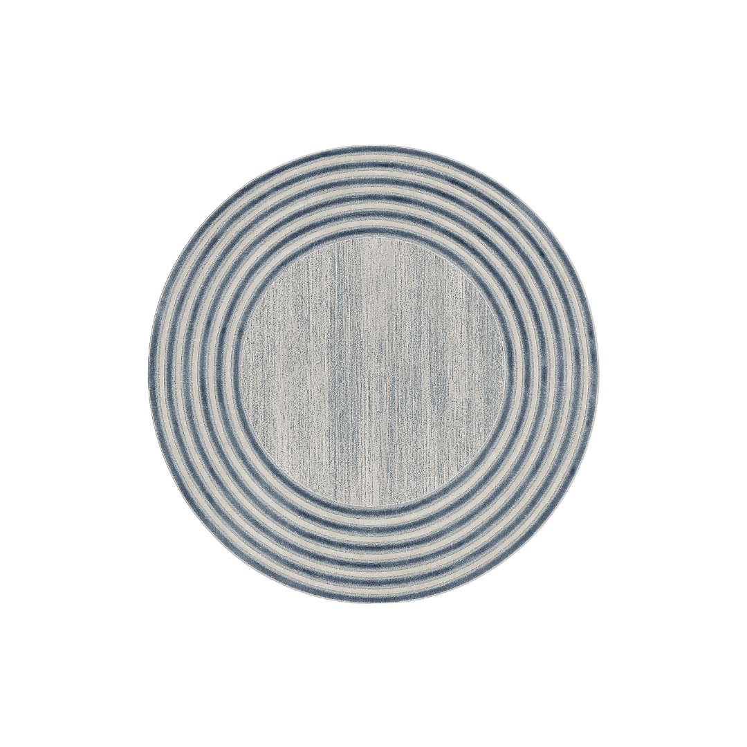 Aurelio Orbit Round Rug