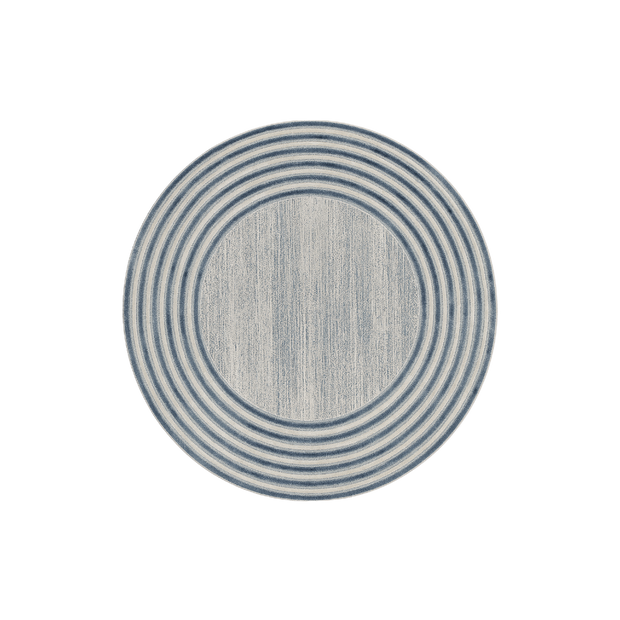 Aurelio Orbit Round Rug